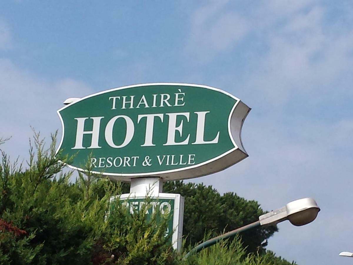 Thairè Resort Castel Volturno Esterno foto